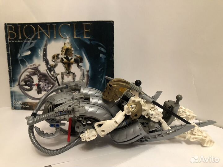 Lego best sale bionicle 8596