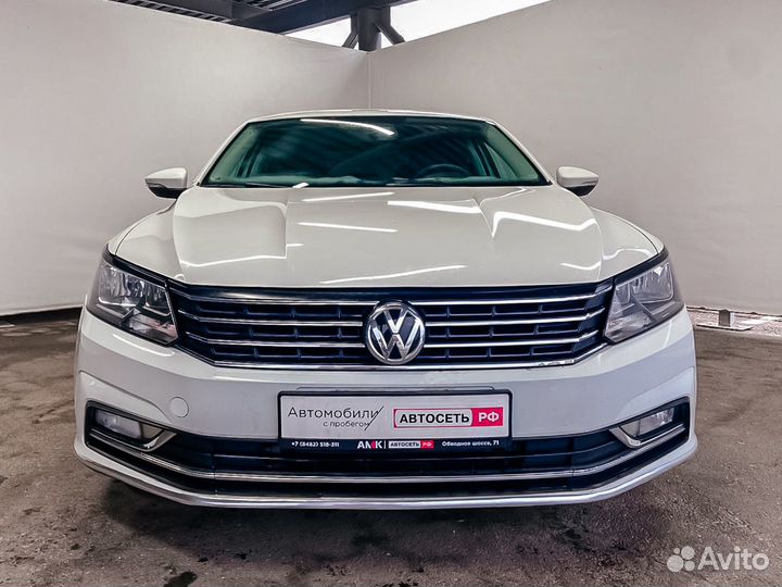 Volkswagen Passat (North America) 1.8 AT, 2016, 114 081 км