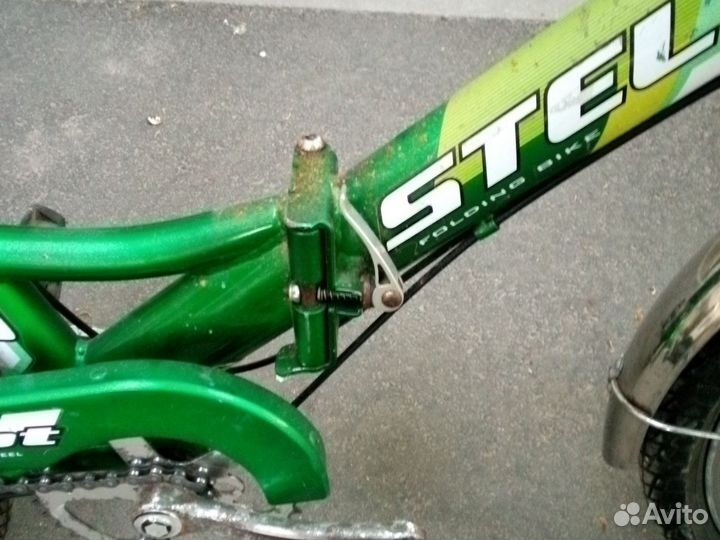 Велосипед подростковый stels pilot 350