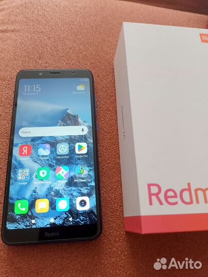 Xiaomi Redmi 7A, 2/16 ГБ