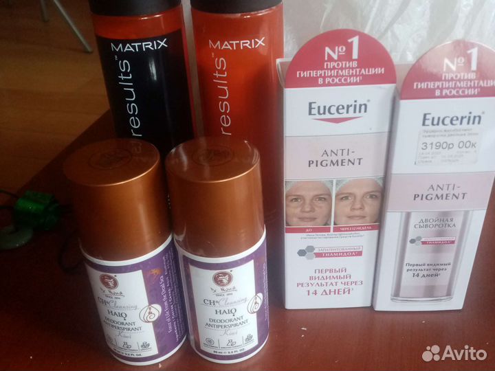 Набор косметики эуцерин матрикс доктор нона