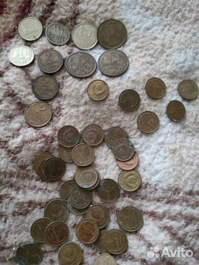 Монеты СССР