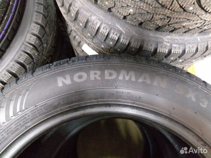 Ikon Tyres Nordman SX3 205/55 R16 91H