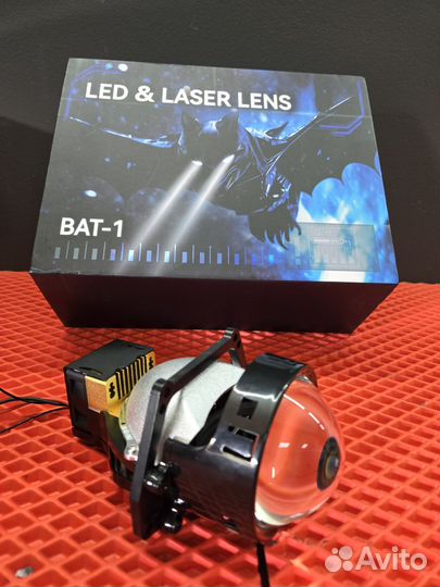 Bi LED laser линзы BAT 1 2 чипа 3 дюйма 140w