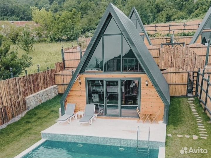 Дом А фрейм под ключ