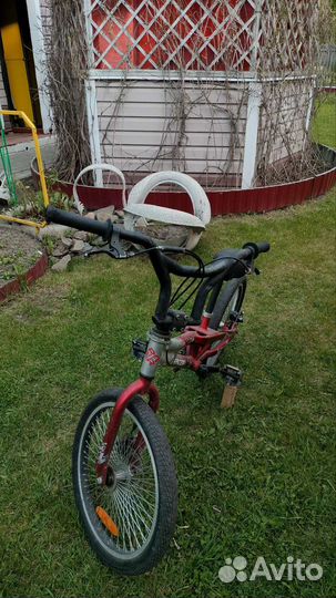 Bmx racer