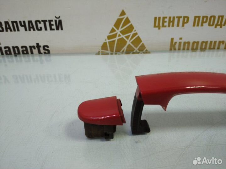 Ручка двери внешняя задняя левая Skoda Fabia 2 5J2