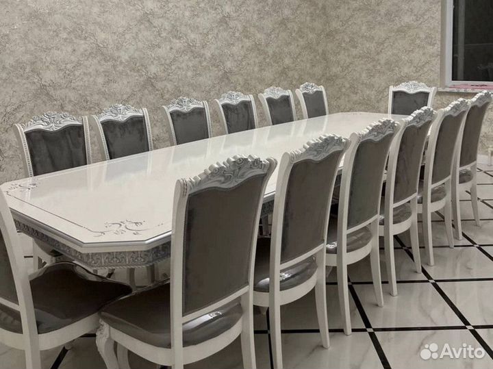 Стол обеденный / Раздвижной стол / Стол кухонный