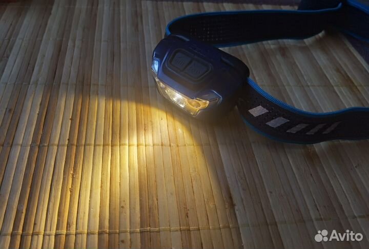 Фонарь налобный Fenix HL18R Cree XP-G3 синий