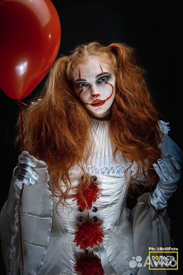 Костюм Клоун Пеннивайз женский
