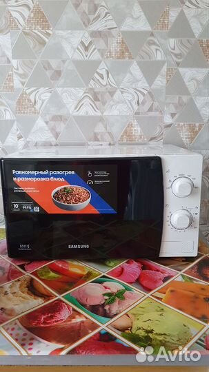 Микроволновая печь samsung