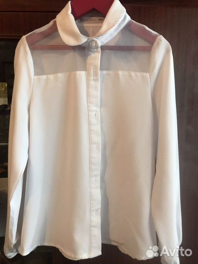 Рубашки и блузы для девочки