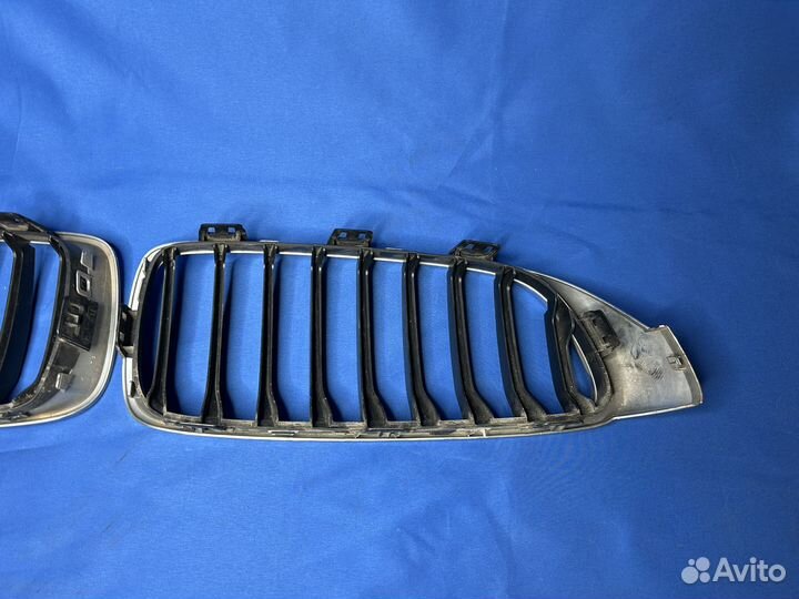 Комплект решеток радиатора ноздри BMW F32 F33 F36
