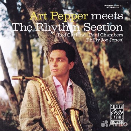 ART pepper - Art Pepper Meets The Rhythm Section