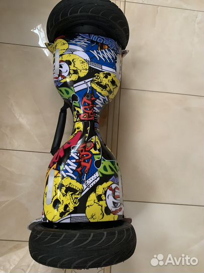 Гироскутер с ручкой