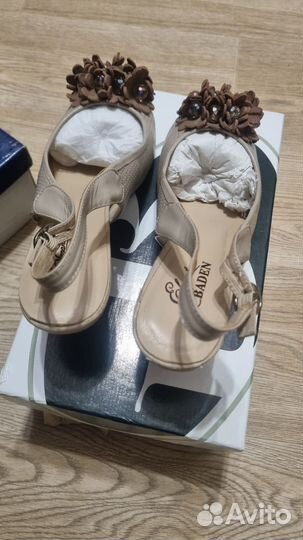 Босоножки женские 38 размер натуральная кожа