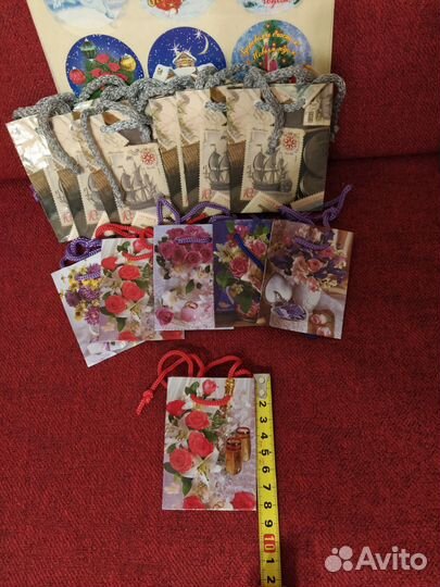 Подарочные пакетики мини