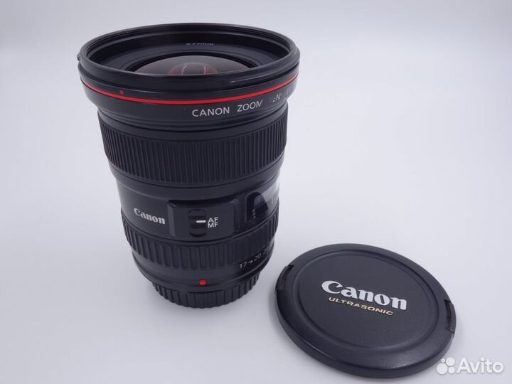 Canon EF 17-40mm f/4 L USM