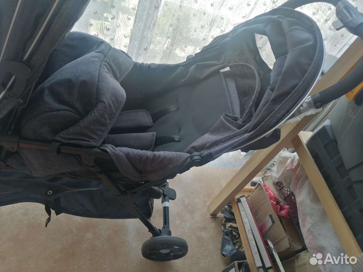 Прогулочная коляска для погодок
