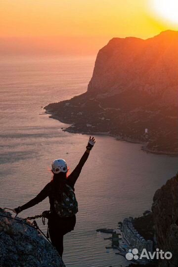 Виа Феррата с maximsvistunov