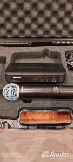 Shure, BLX24, beta 58a /M17