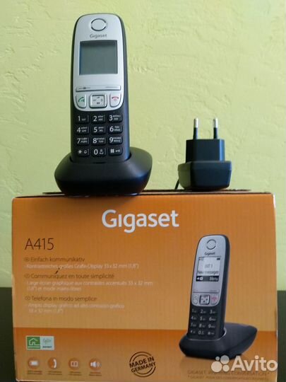 Радиотелефон Gigaset A415