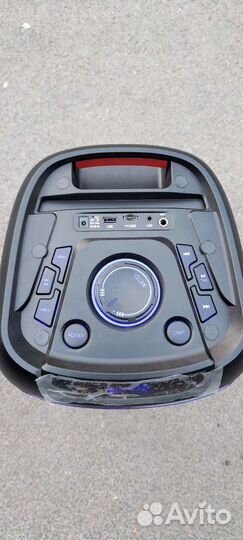 Большая колонка ginzzu GM-214