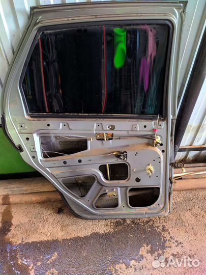 Дверь задняя калина савиньон