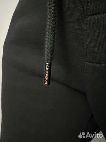 Шорты C.P. Company fleece drawstring track pants