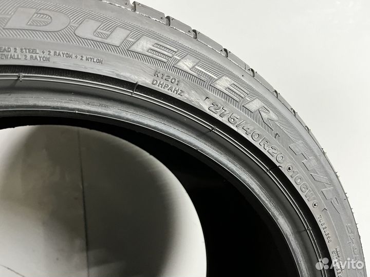 Bridgestone Dueler H/P Sport RFT 275/40 R20 и 315/35 R20 106W