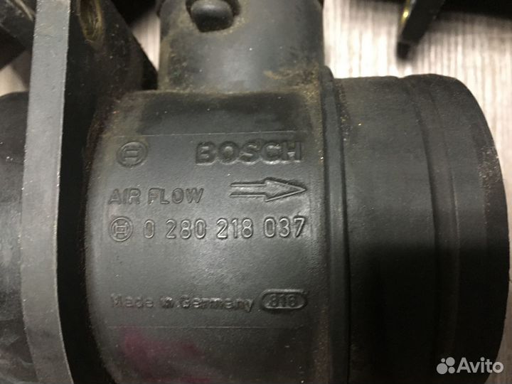Дмрв Bosch 116/037, расходомер воздуха на Ваз Лада