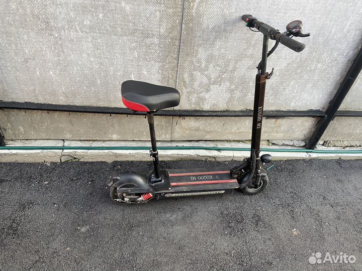 Самокат взрослый 120 кг