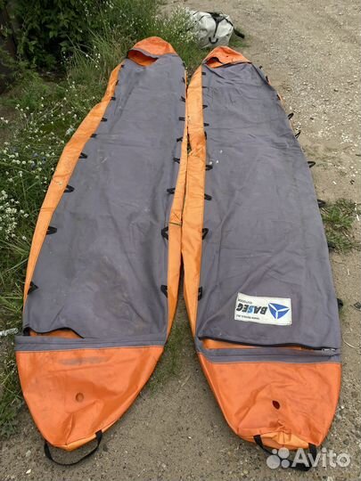 Катамаран Басег - 4 местный