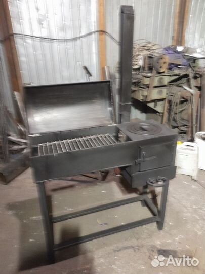 Мангал 4 в 1