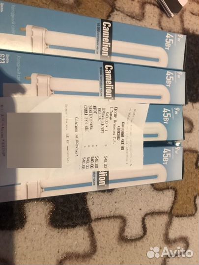 Лампы для маникюрных ламп