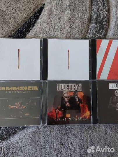 Диски гр. Rammstein