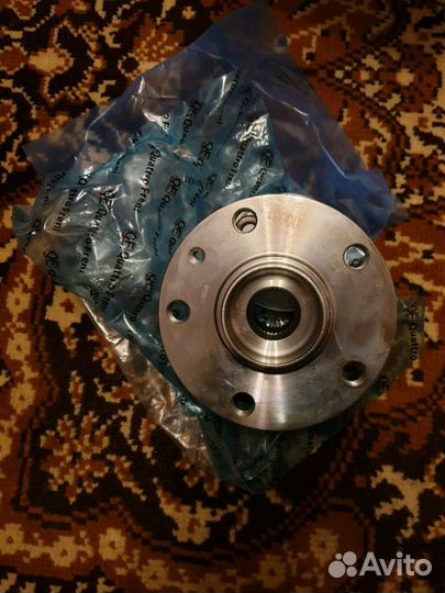 Ступица на фольксваген в6