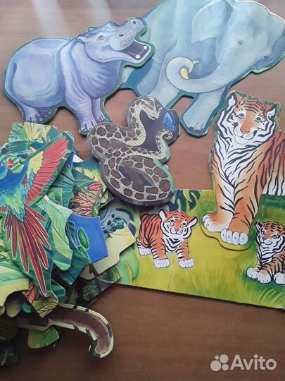 Настольные пазлы большие,яркие,красивые раз.105х68