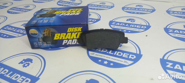 Колодки тормозные задние Hyundai Solaris 1 2010-16