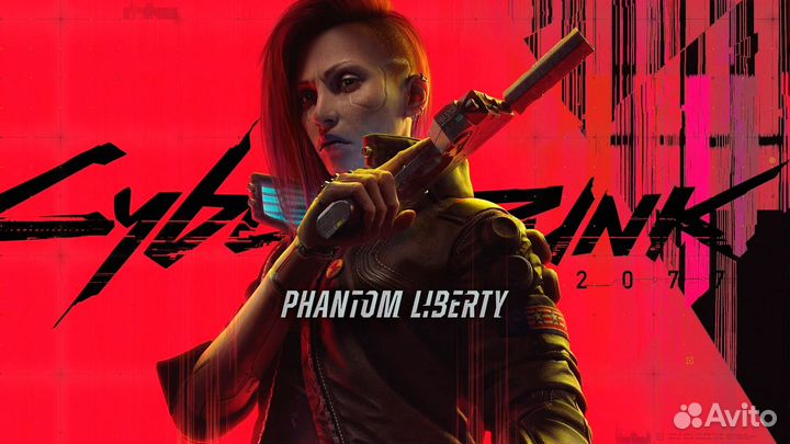 Cyberpunk 2077 и дополнения к нему (Steam)