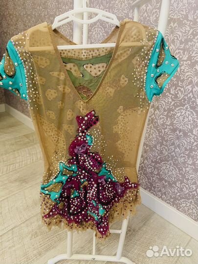 Купальник для художественной гимнастики130-140