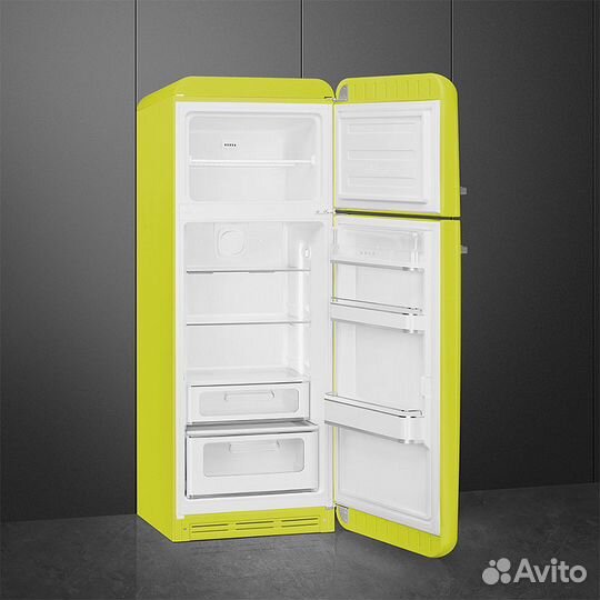 Холодильник Smeg FAB30RLI5 стиль 50-х годов