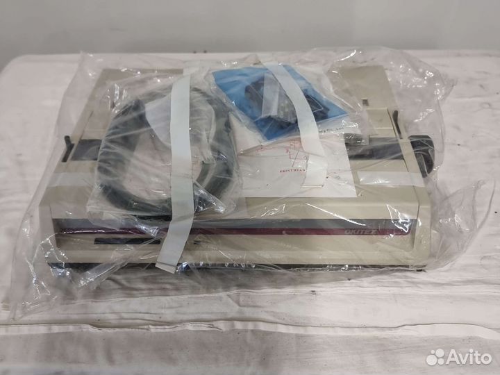 Новый матричный принтер oki microline 182