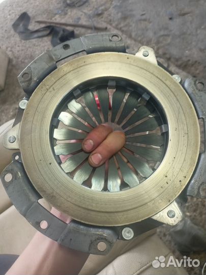 Kia spectra корзина сцепления