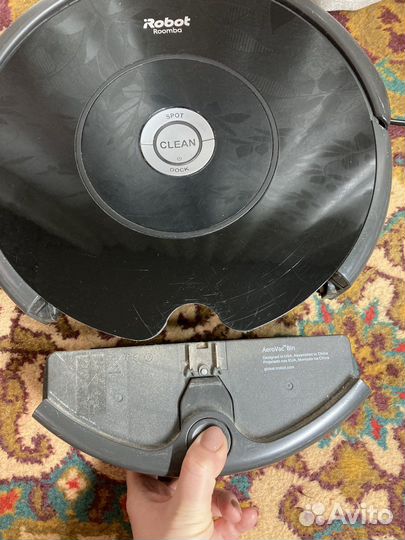 Робот пылесос iRobot Roomba 606