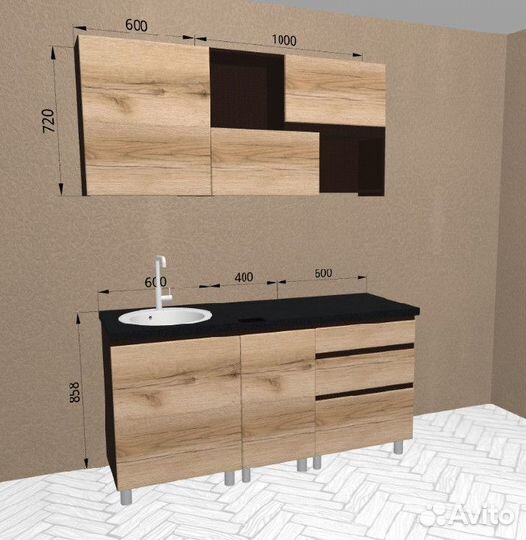 Кухня со склада. В наличии