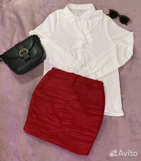 Короткая юбка