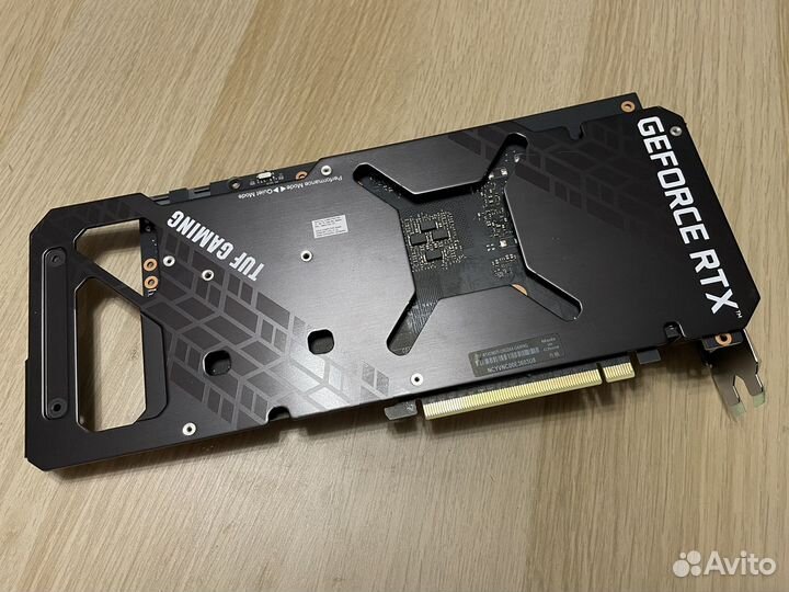 Asus TUF RTX 3060 Ti gddr6X