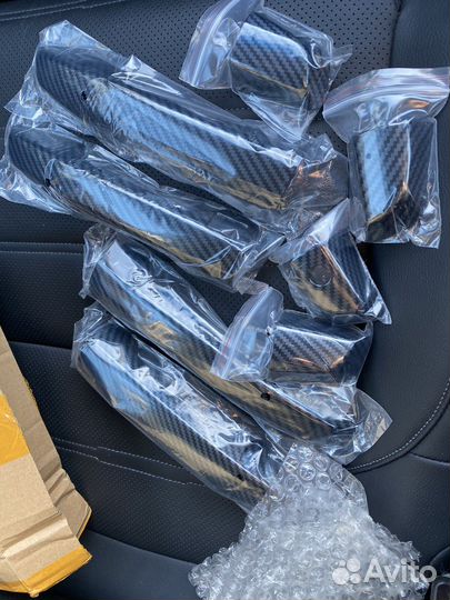 Накладки на дверные ручки Honda CR-V 5