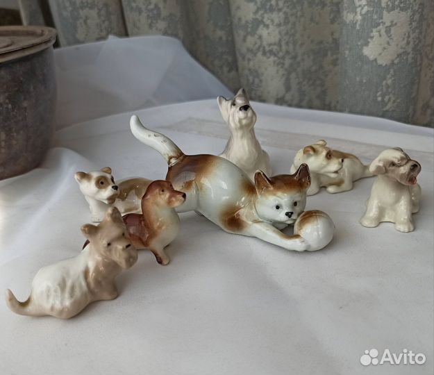 Статуэтка фарфор СССР